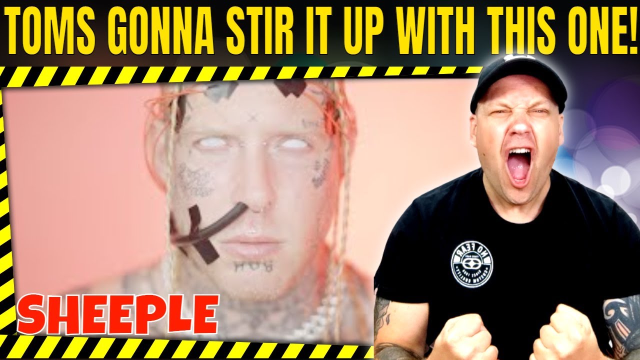 TOM MACDONALD " Sheeple " Oh Tom's Gonna OFFEND A FEW With This One ! 🔥