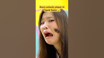 Every unlucky player in Squid Game 😖