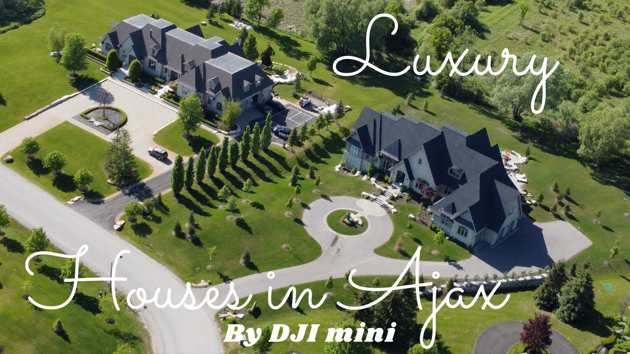 Luxury Houses in Ajax YouTube