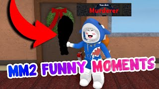 This knife made me win every game in Murder Mystery MM2 Funny Moments #7