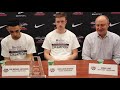 2020 HCAC Men's Basketball Championship |  Transylvania Post Game Press Conference