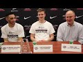 2020 HCAC Men's Basketball Championship |  Transylvania Post Game Press Conference