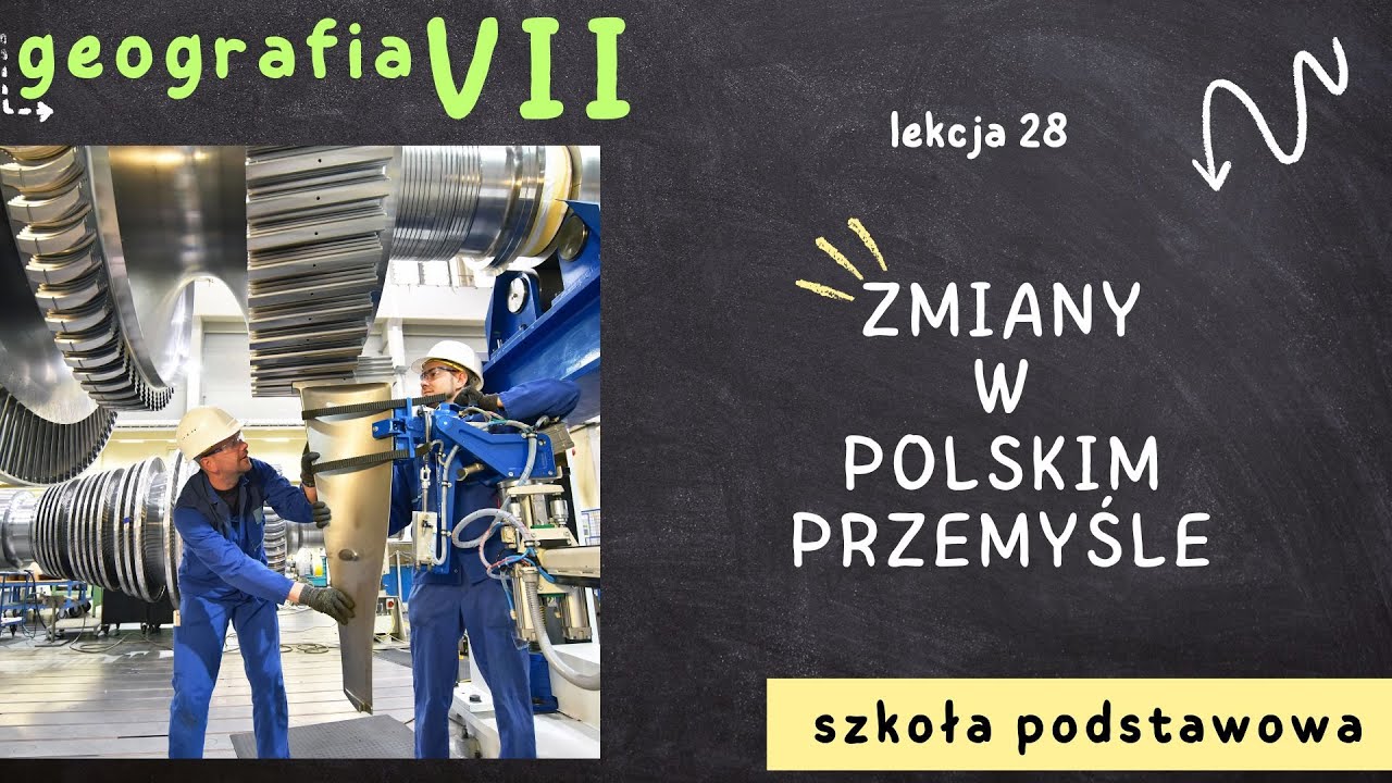 Zmiany W Polskim Przemyśle Klasa 7