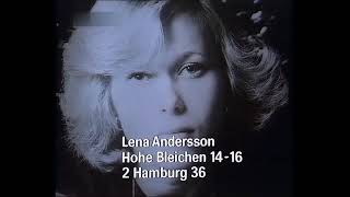 Lena Andersson  - Fernando  (in German)1976
