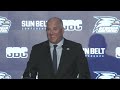 Georgia Southern, 2022 Sun Belt Football Media Days