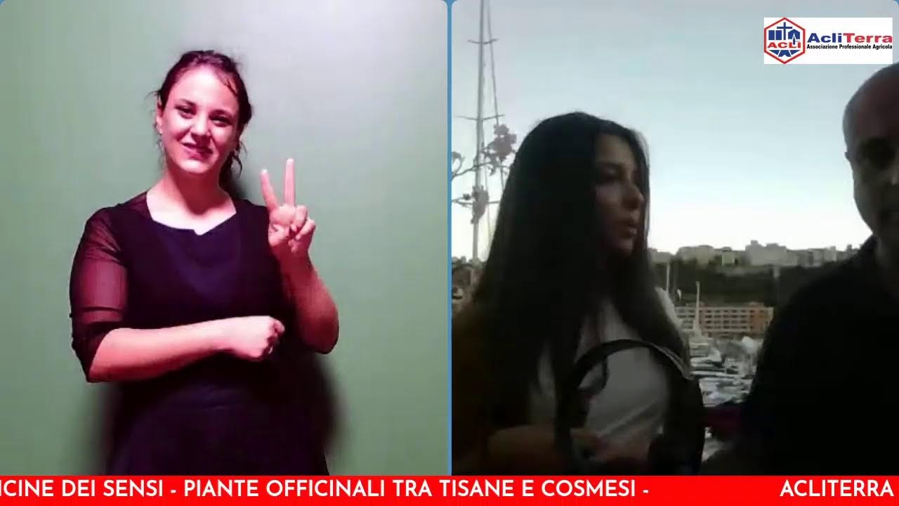 Acli Terra in Diretta - Erbe officinali tra tisane e cosmesi