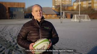 Sage 80 Insights, Scotland V Ireland With Megan Kennedy