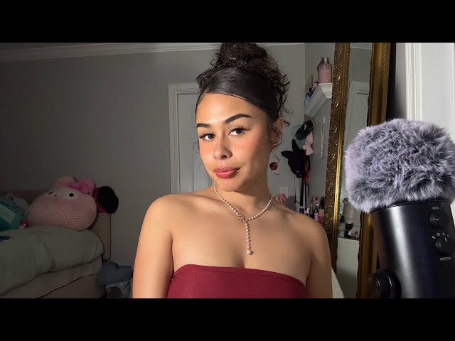 asmr : mouth sounds + hand movements