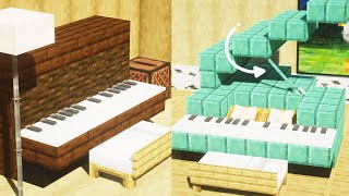 Minecraft: 3 Realistic Piano Designs Tutorial 🎹🎶