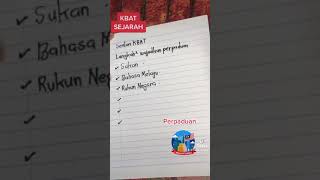 Nota KBAT Sejarah