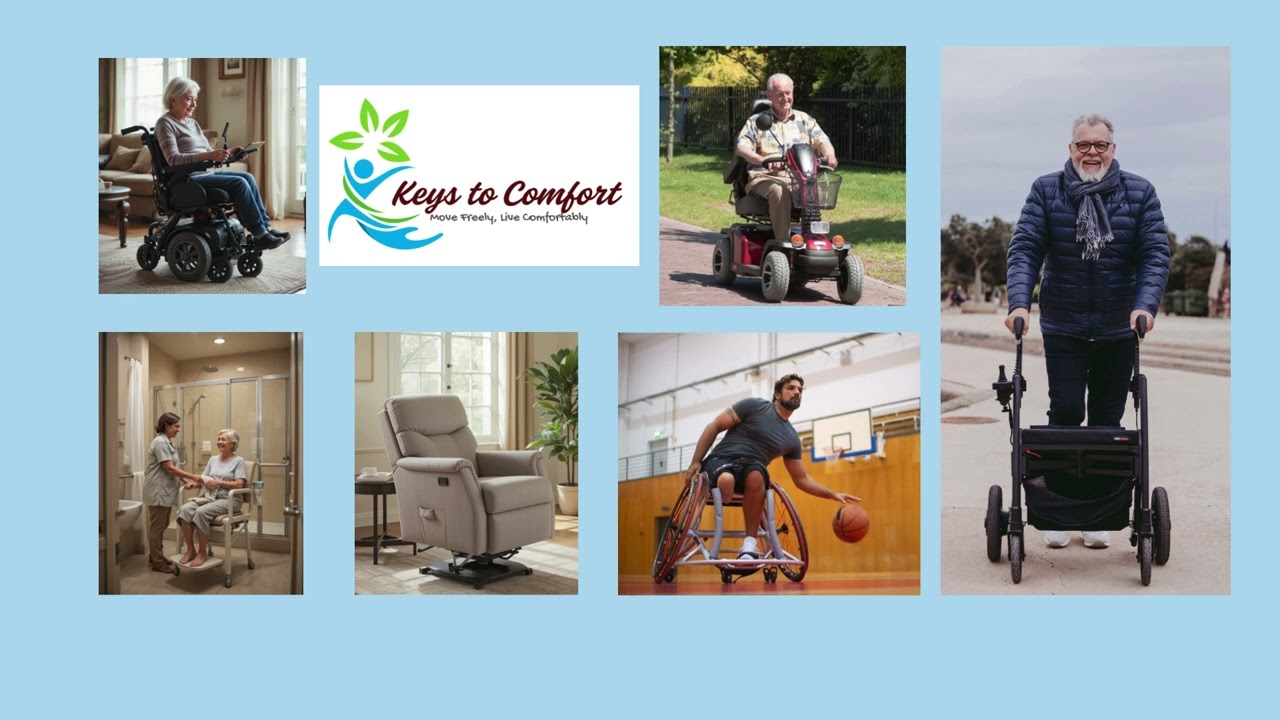 "Mobility Made Easy – Your Trusted One-Stop Shop 🚪| Keys To Comfort