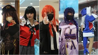 Infinifest Infinity Cosplay Festival 2022 Highlight | Anime Festival Tentrem Mall Semarang