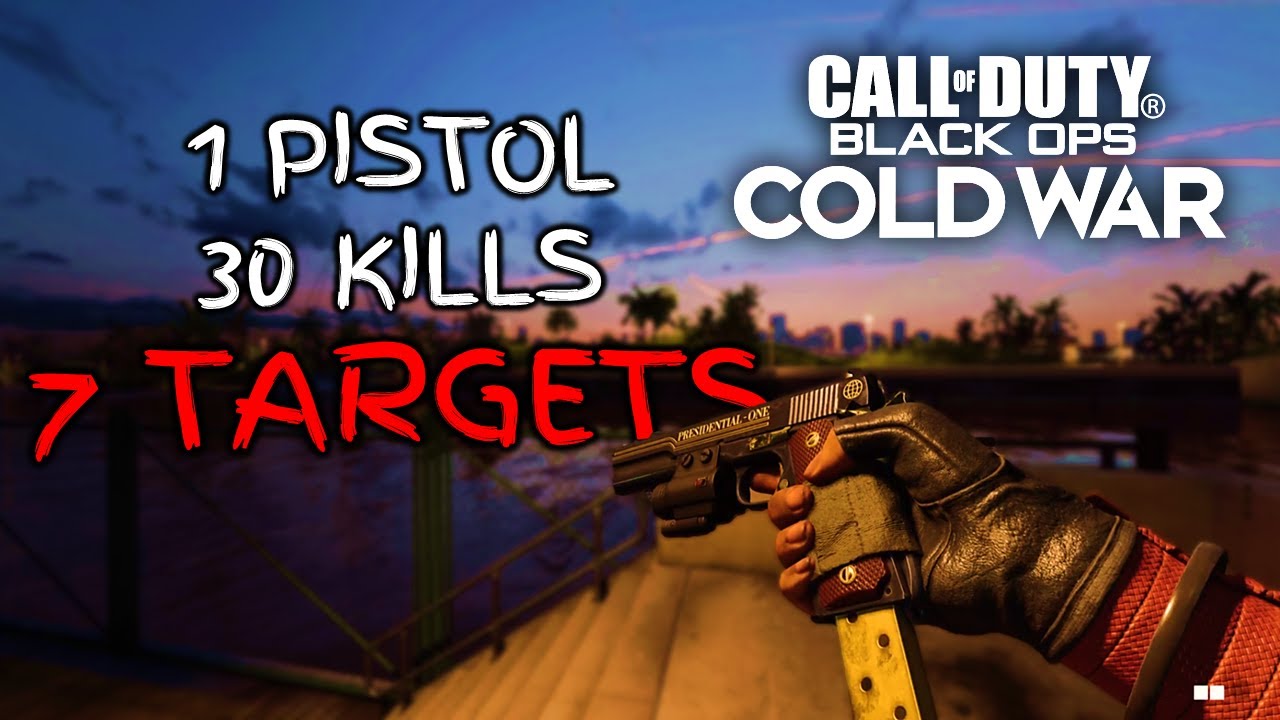 Can I BEAT FREE FOR ALL... with ONLY A PISTOL?