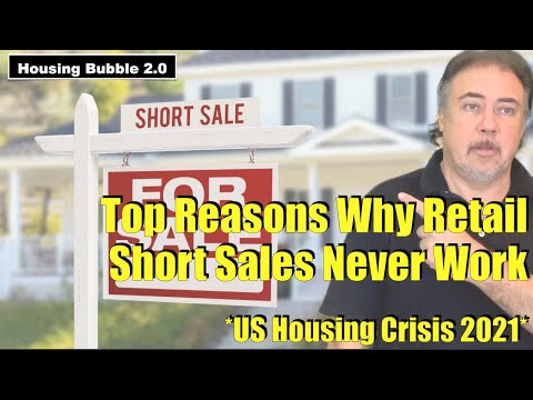 Top Reasons Why Retail Short Sales Never Work