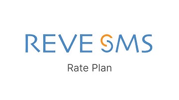 How to Add Rates in REVE SMS Version 5 | REVE Systems