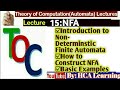 NFA in TOC: आसान भाषा में समझें | थ्योरी ऑफ़ कंप्यूटेशन लेक 15 🖥️