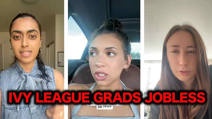 Not Even Harvard Graduates Can FIND JOBA - Companies Freeze Hiring