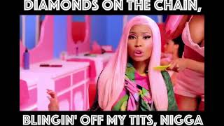 Nicki Minaj - What That Speed 'Bout?! [Verse \& Lyrics]