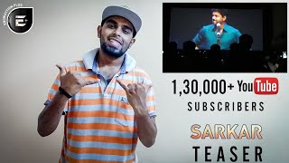 Thalapathy Speech In Theatre Screens 🔥- 1,30,000+ Subscribers | Thalapathy 62 Teaser ?