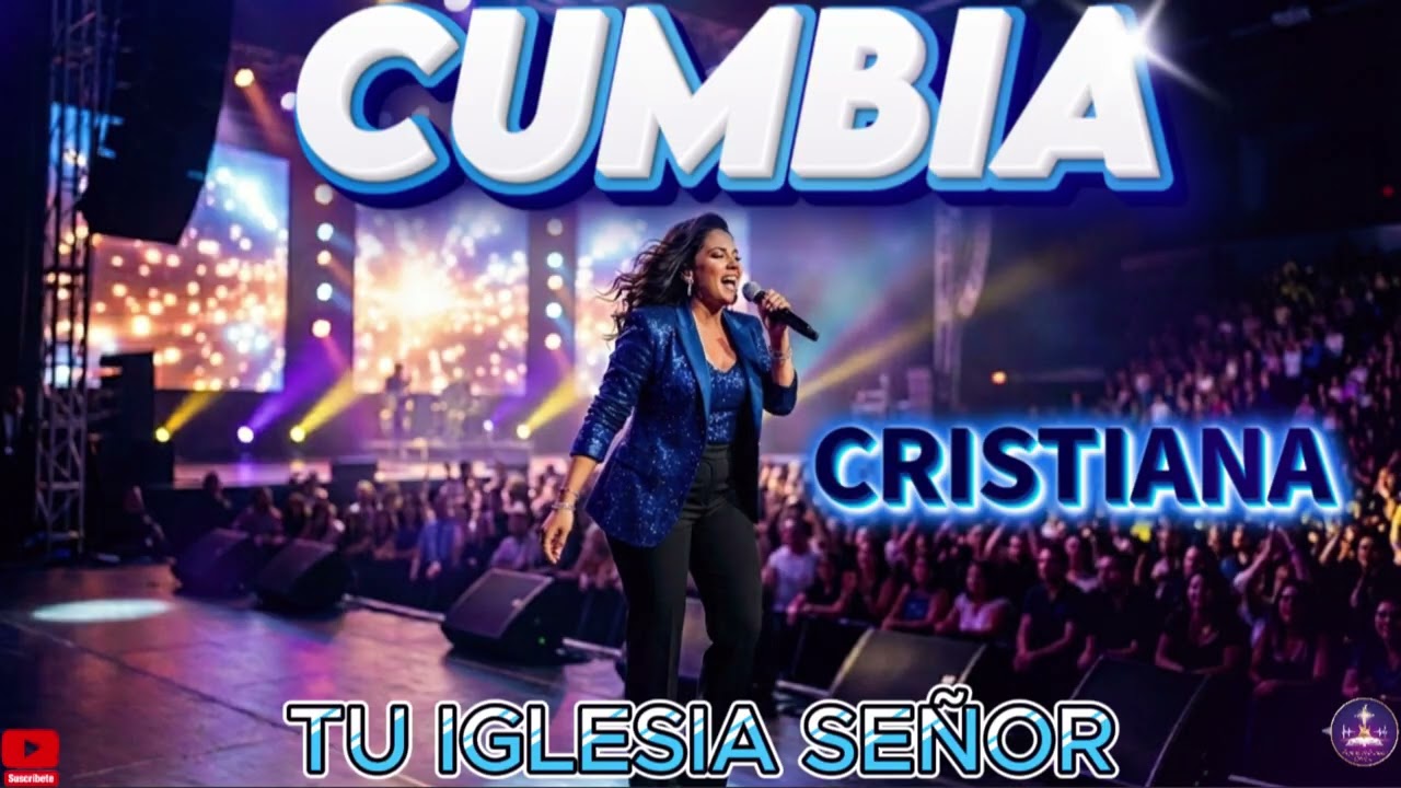 CUMBIA CRISTIANA 2026 | TU IGLESIA SEÑOR 🕊️🔥 Alabanza Alegre para Exaltar Su Nombre