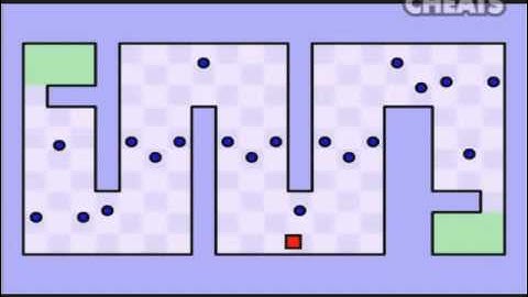 The Worlds Hardest Game Level 15