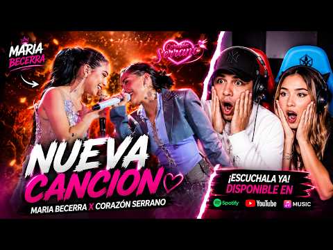 Corazón Serrano & María Becerra - Poco (Remix) - 33rd Anniversary - Road To A Dream || REACTION 😈🔊🔥