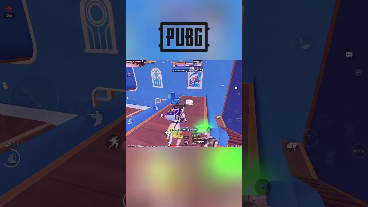 Короткие шорты с агрессивными боями в PUBG 