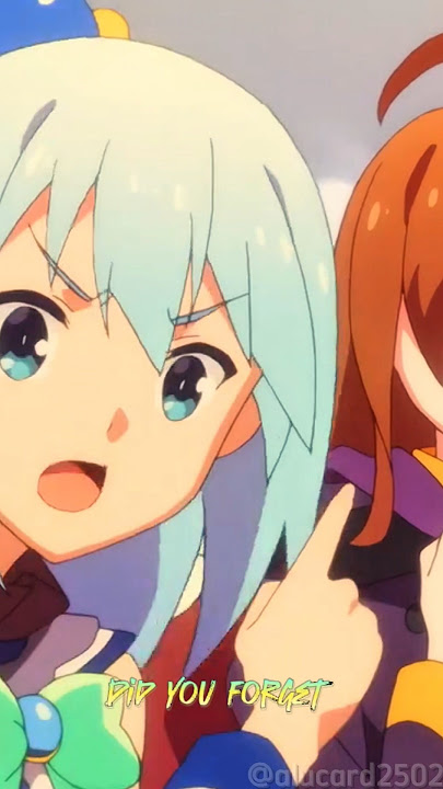 @ZaypherAI #konosuba