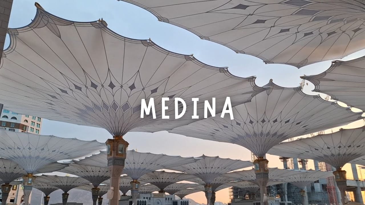 MEDINA VLOG || KKN International Arab Saudi Edition🙌🏻🤍