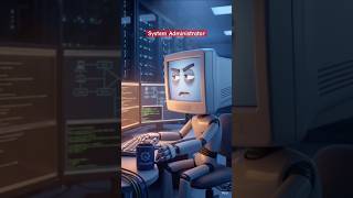 IT System Administrator: IT is the only job where success means nobody notices your work.