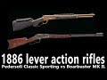 1886 lever action rifles by Pedersoli: past and future meets
