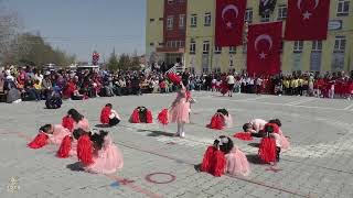 23 Nisan Sevginin Sultanları Gösterisi Resimi
