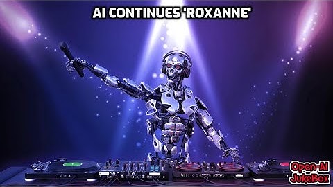 Roxanne, but an AI attempts to continue the song [OpenAI Jukebox] #openaijukebox #jukeboxai