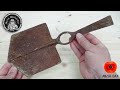 WW1 1915 Entrenching tool restoration - Gallipoli on the day of Anzac [4K]