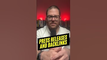 Learn how press releases help your #seo