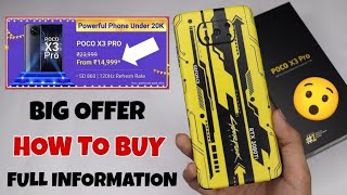 OMG ? POCO X3 Pro Only 14999 - Itna Sasta Kaise How to Buy Poco X3 Pro 14999 ⚡⚡