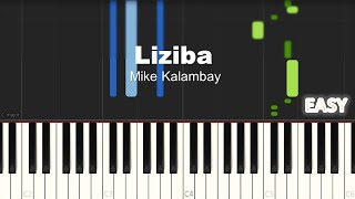 Mike Kalambay - Liziba | EASY PIANO TUTORIAL BY Extreme Midi chords