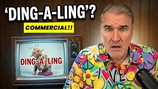 Unearthing the CRAZIEST Ding-A-Lings Robot Ad from the 70s! Wealth