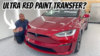 Tesla’s Ultra Red Paint Has Some Unique Surprises!