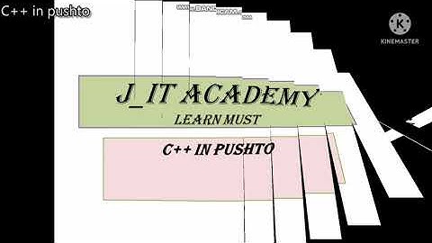 J_IT Academy. Increment and Decrement in pashto