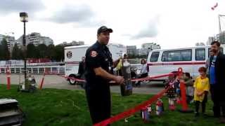 Fire Extinguisher Demonstration