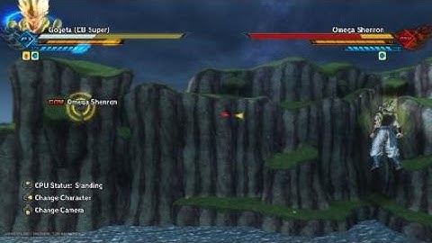 DRAGON BALL XENOVERSE 2 Gogeta meteor explosion combo