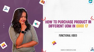 How to Purchase Products in Different Units of Measure (UOM) in Odoo 17 | Odoo 17 Sales Tutorials