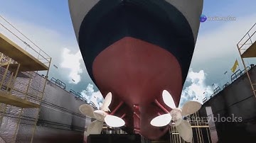 Why Ship Have Bulbous Bows!