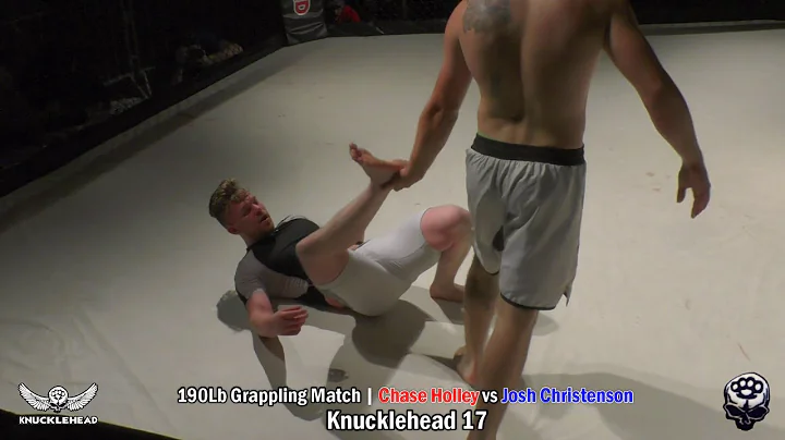 K17 190lb Grappling 6 Chase Holley vs Josh Christe...