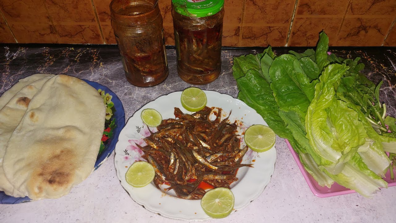 طريقة تخليل البساريا // ازاي اعمل ملوحه في البيت// البساريا تتخلل فى كام يوم // حفظ السردين المملح