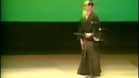 Tenshin Shoden Katori Shinto Ryu - Sugino Yoshio