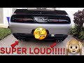 2015 Dodge Challenger V6 STRAIGHT PIPED EXHAUST! SUPER LOUD