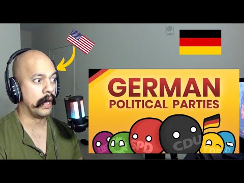 Reacting to German Political Parties EXPLAINED