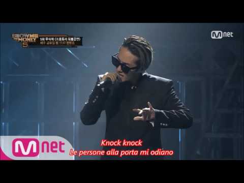 [ Sub Ita ] Zion.T ( 자이언티 ) - Knock ( 쿵 ) { SMTM5 - 쇼미더머니5 }